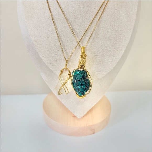 ‼️LAST ONE‼️ RARE Dioptase Specimen - Picture 3 of 3